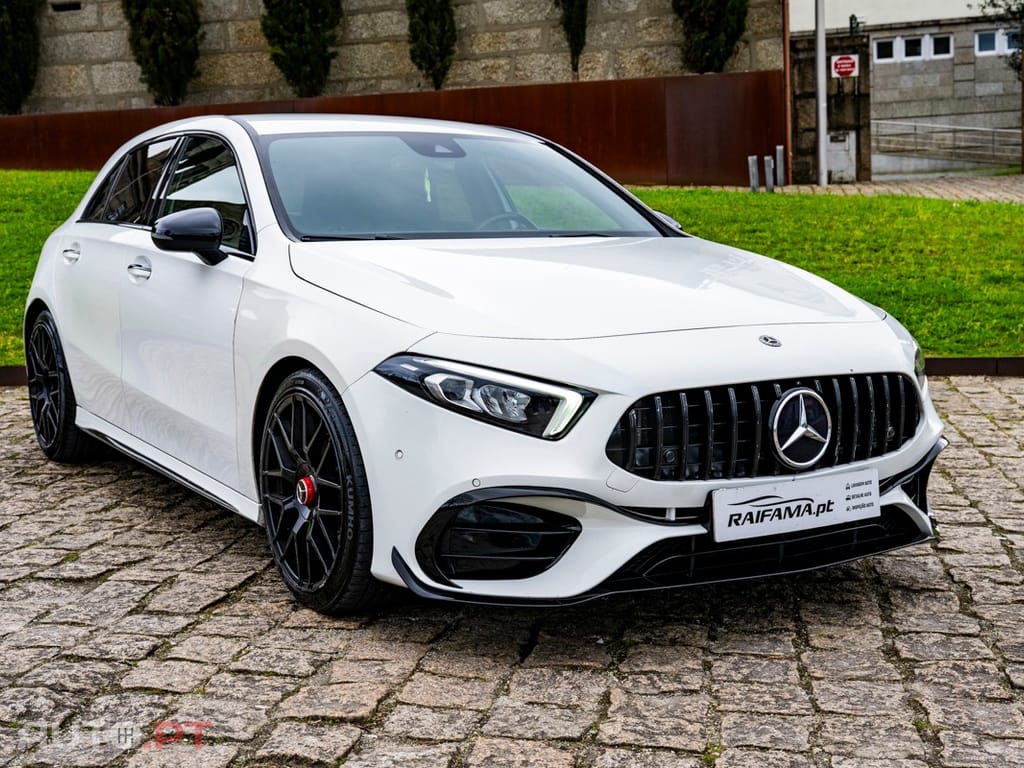 Mercedes-Benz A 180 d AMG Line Aut.