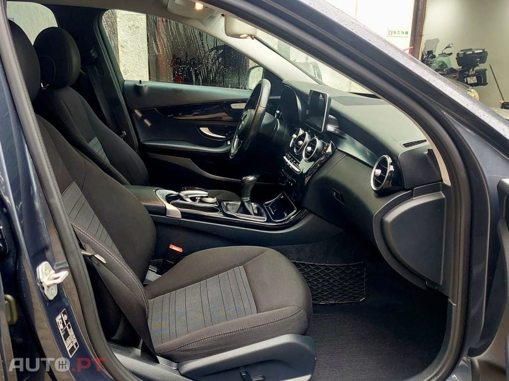 Mercedes-Benz C 180 (BlueTEC) d Station 