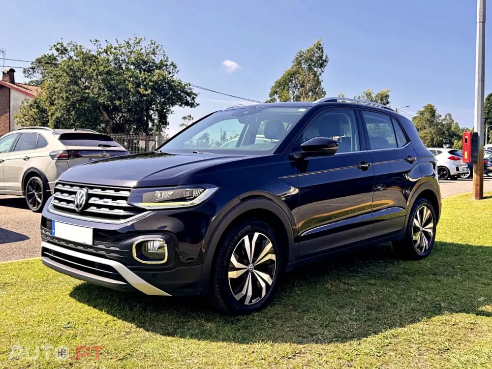 Volkswagen T-Cross 1.6 TDI Style DSG