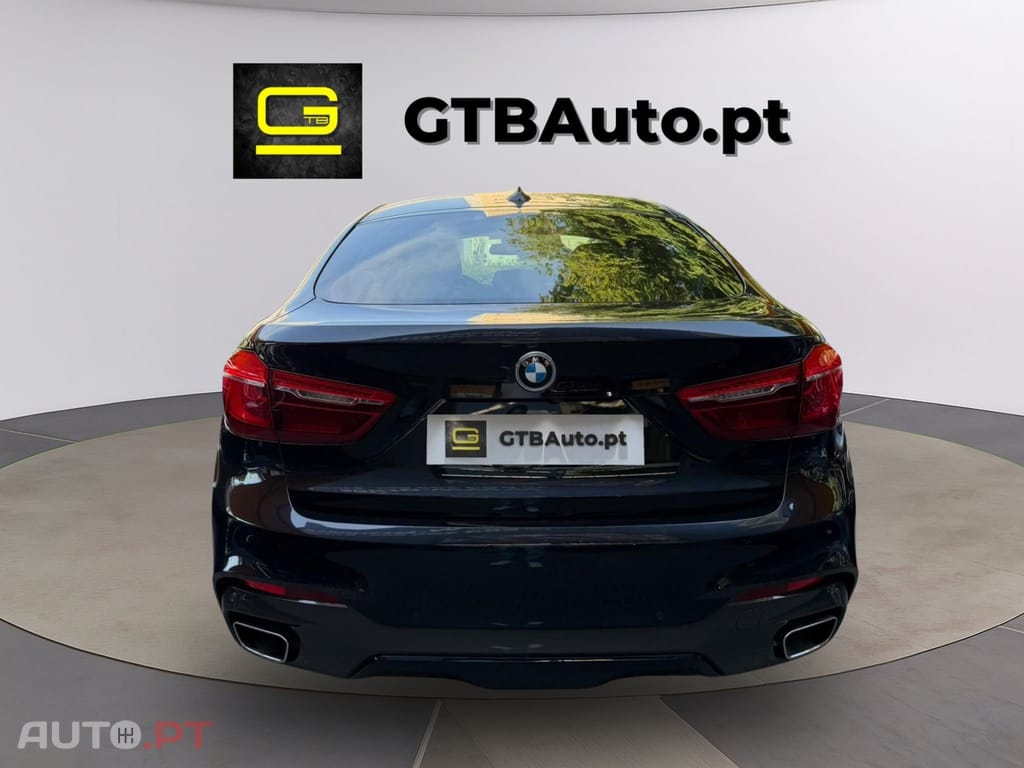 BMW X6 xDRIVE 30d Pack M 