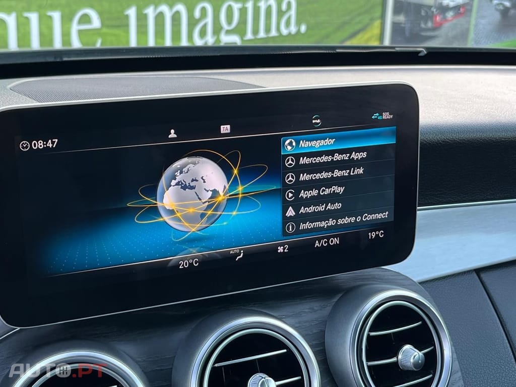 Mercedes-Benz C 220 d AMG Line