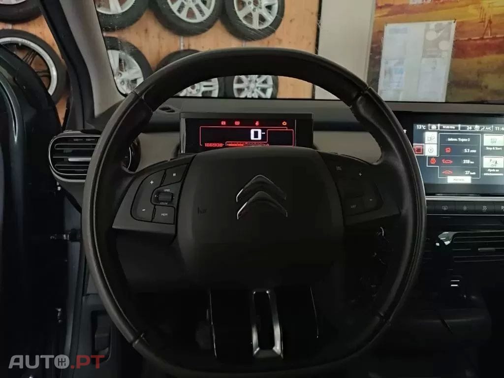 Citroen C4 Cactus 1.6 BlueHDi Shine