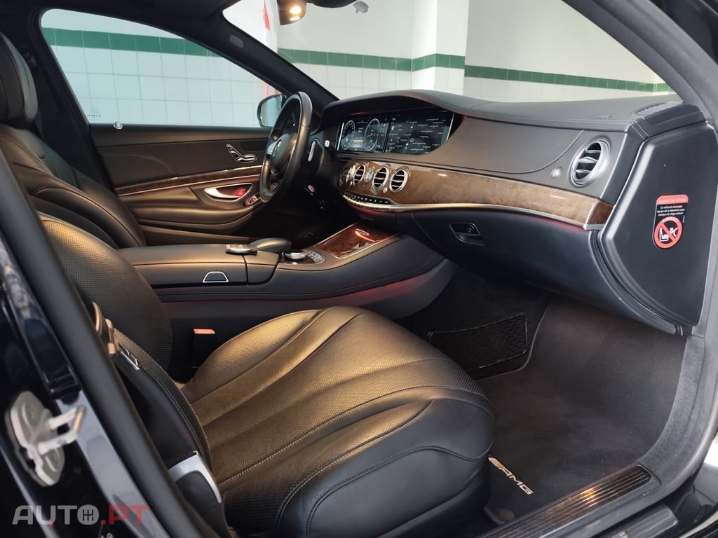 Mercedes-Benz S 350 BlueTEC Longo