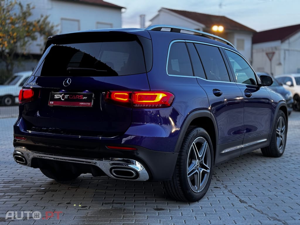 Mercedes-Benz GLB 200 d AMG Line