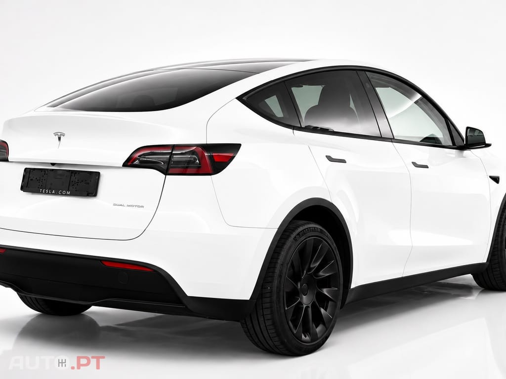 Tesla Model Y Long Range Tração Integral
