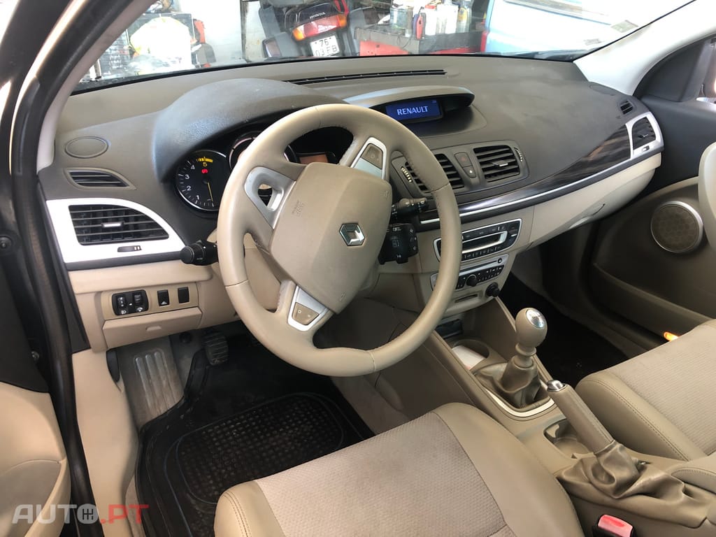 Renault Mégane Break 1.5 dci grand Tourer