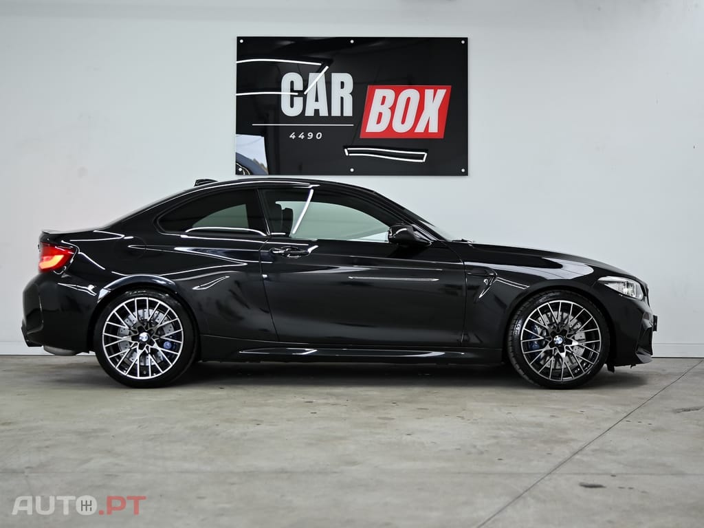 BMW M2 Competition Coupe DKG