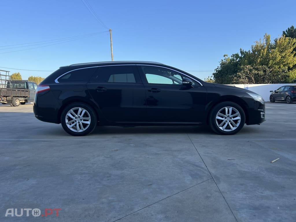 Peugeot 508 SW ehdi allure