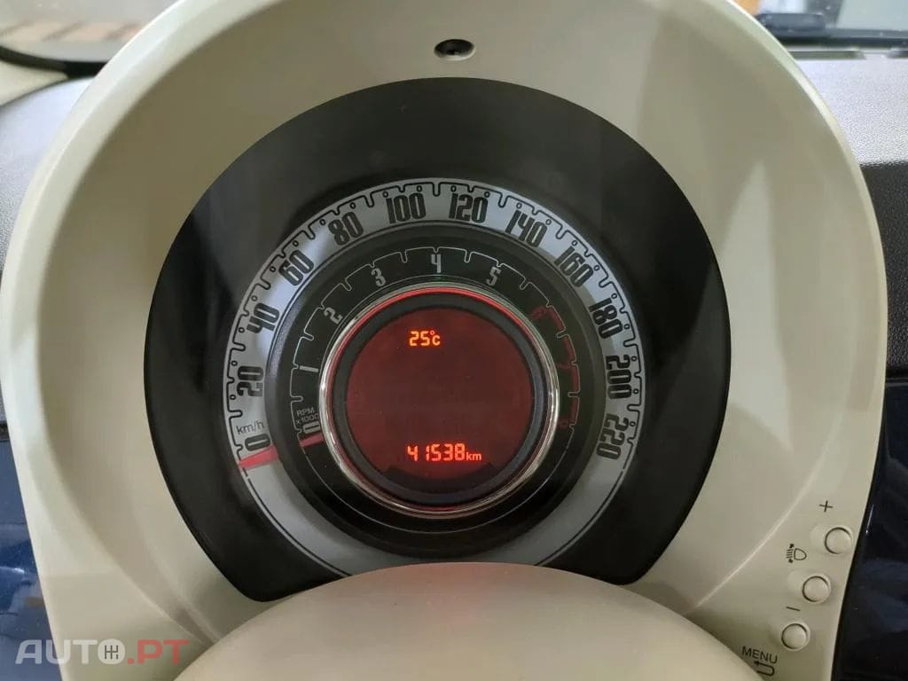 Fiat 500 1.2 Lounge MTA