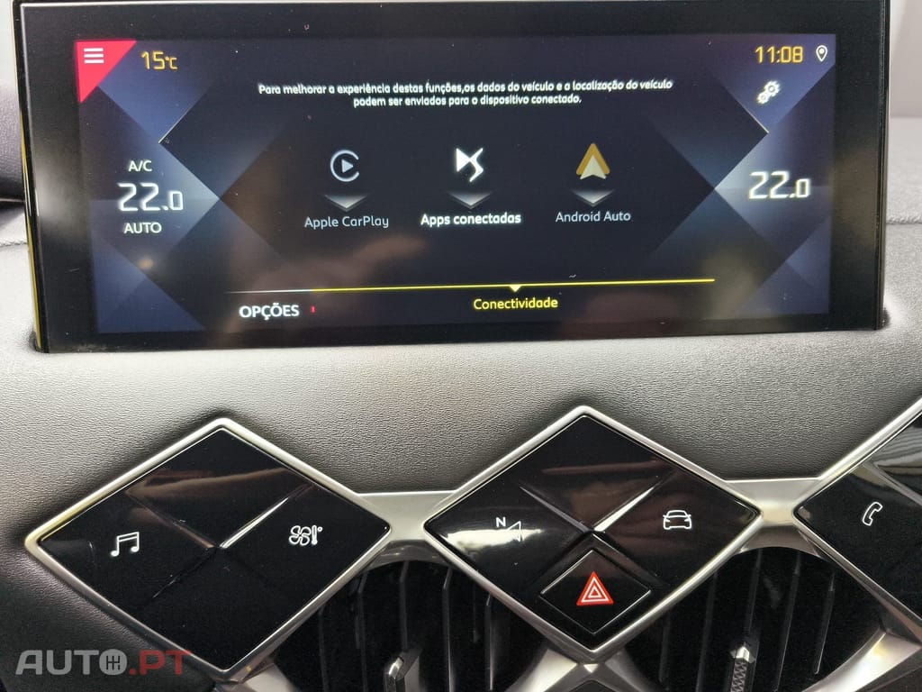 DS DS3 Crossback 1.2 PureTech Be Chic EAT8