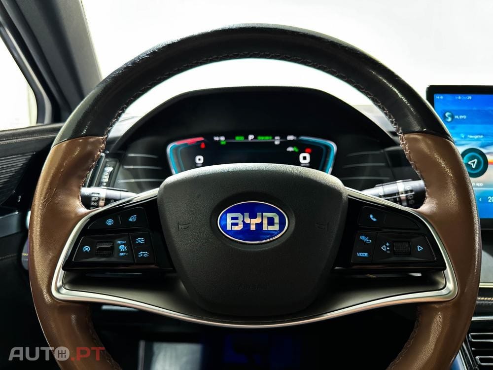 BYD Tang Flagship 4WD