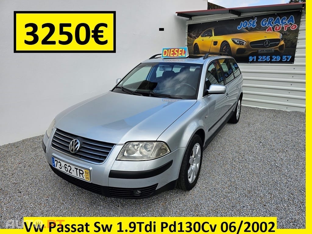 Volkswagen Passat Variant 1.9 TDi Confortline