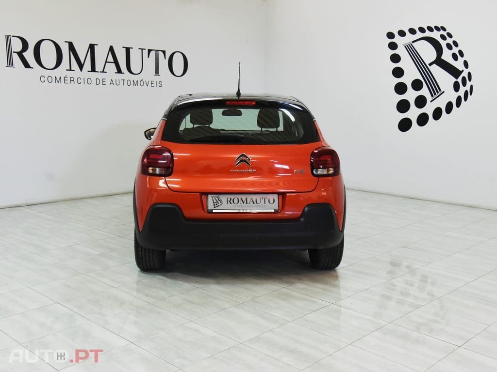 Citroën C3 1.2 PureTech Feel Pack — fotografia 8