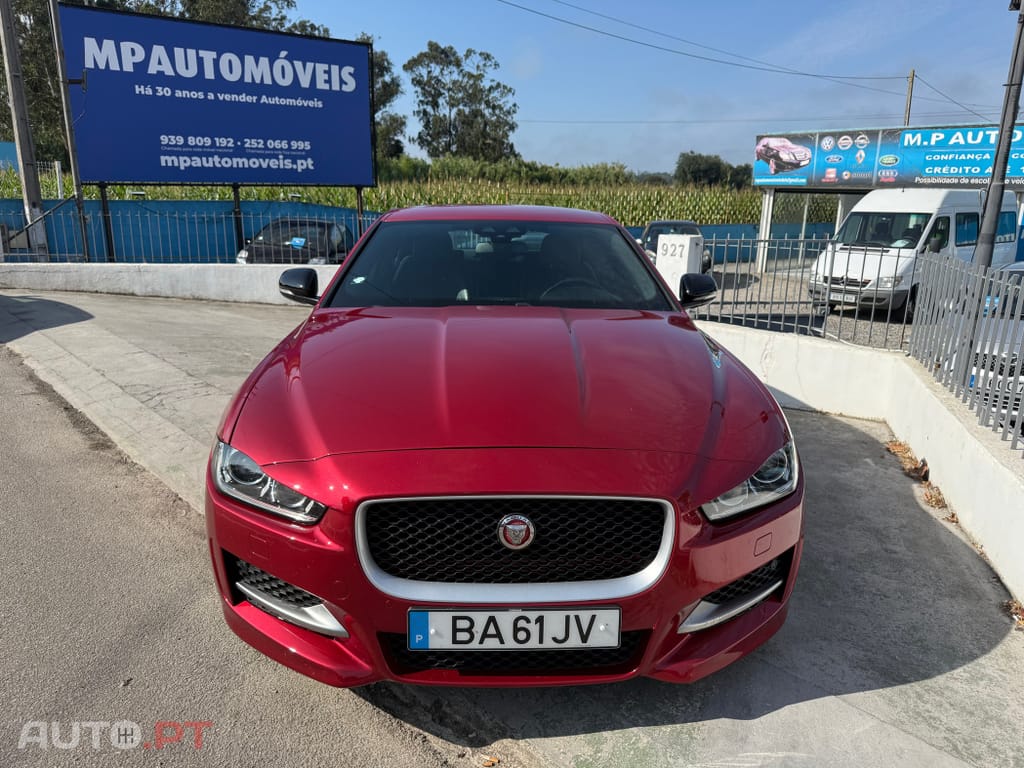 Jaguar XE 2.0 D Portfolio Aut.
