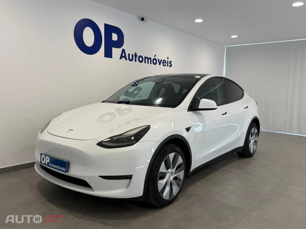 Tesla Model Y Long Range Tracção integral
