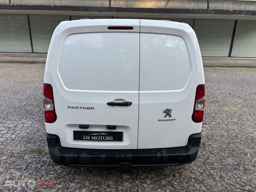 Peugeot Partner 1.6 Bluehdi 75Cv *GPS