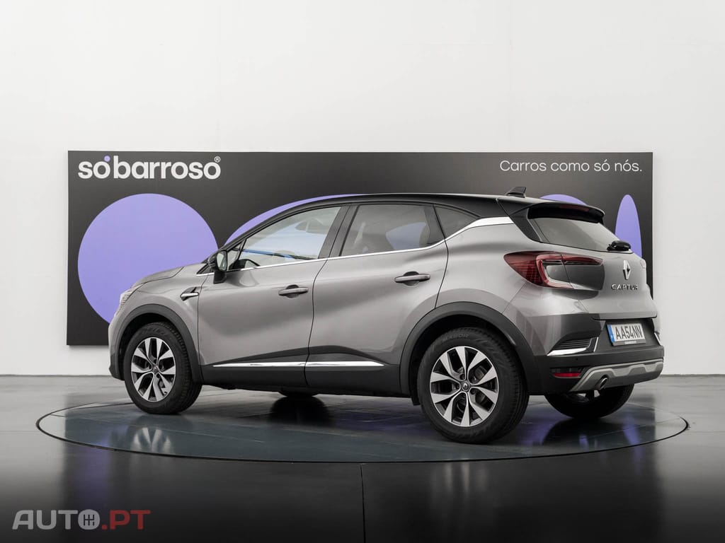 Renault Captur 1.5 dCi Exclusive EDC