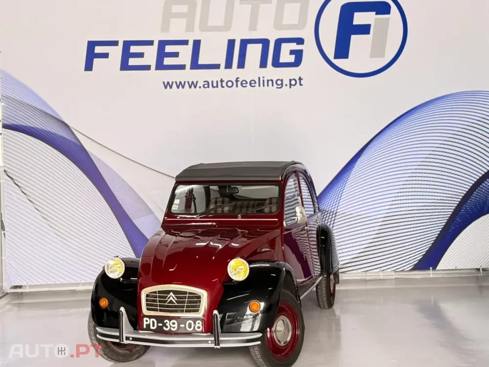 Citroen 2CV Charlestone