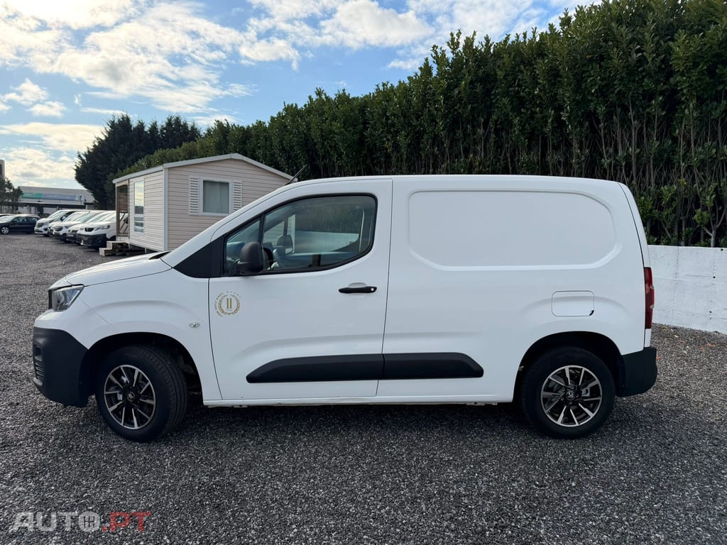 Peugeot Partner 1.6 BlueHDi L1 Premium 3L
