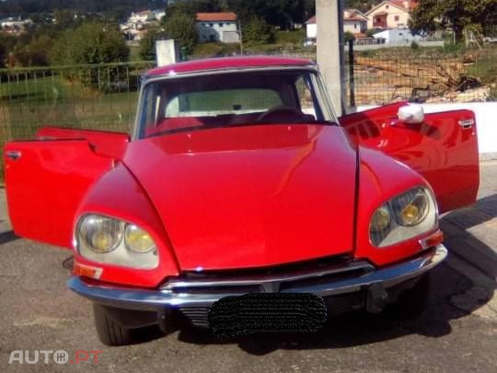 Citroen DS ID-29 Serie B