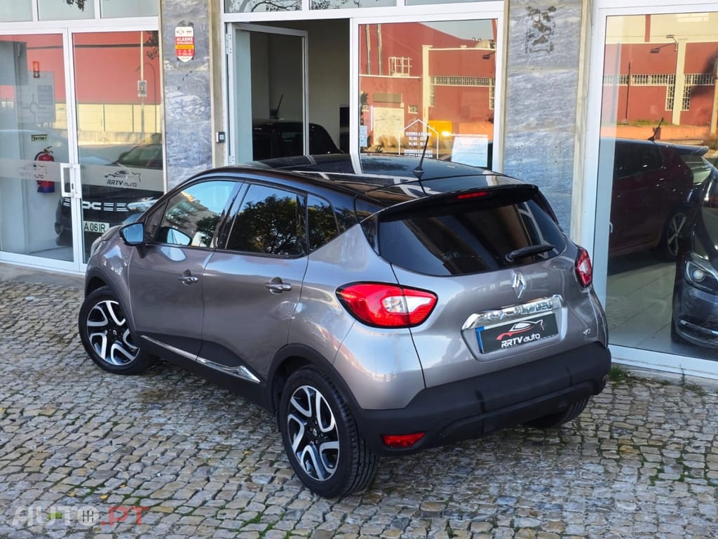 Renault Captur 1.5 dCi Exclusive