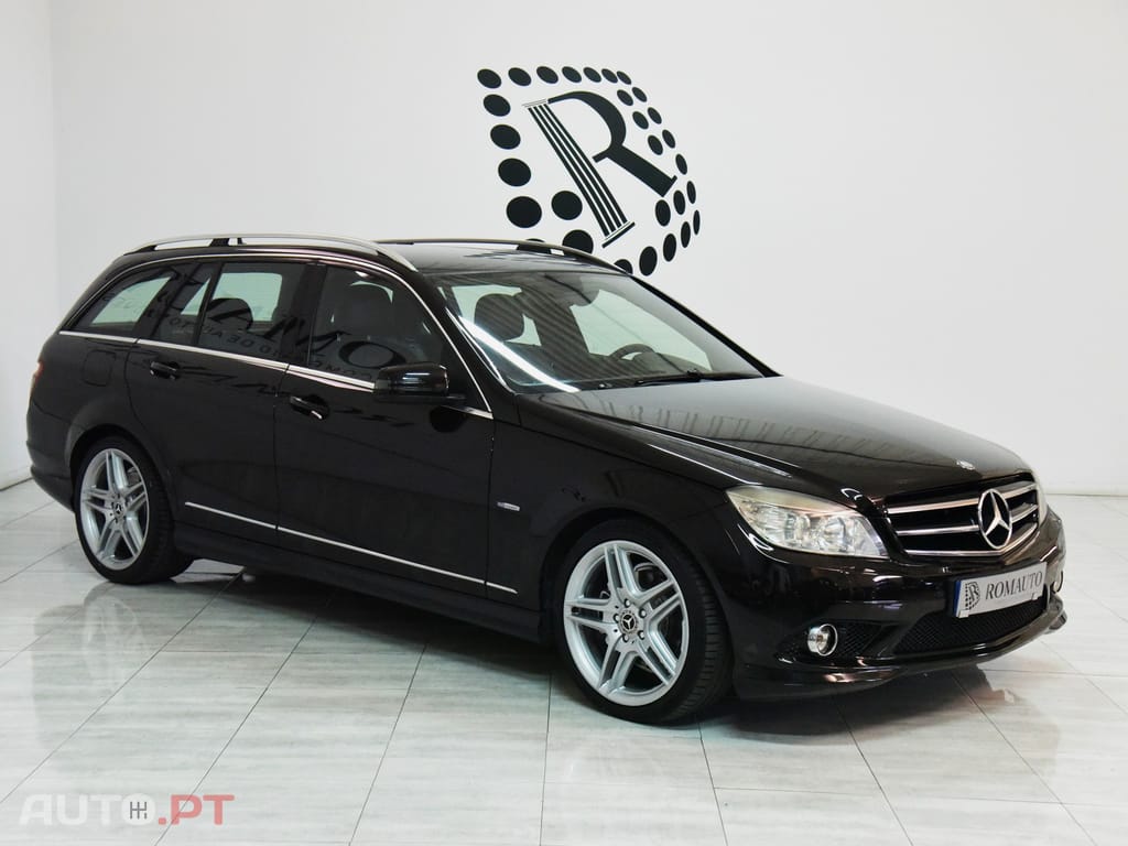 Mercedes-Benz C 250 d AMG Line Aut.