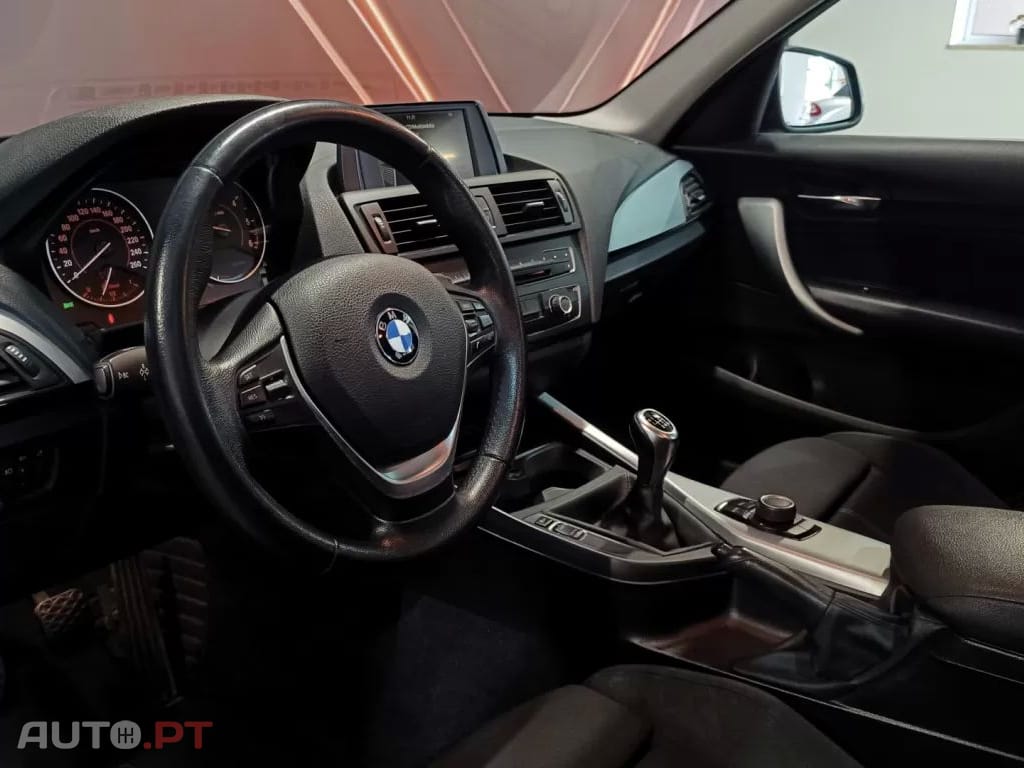 BMW 116 d EDynamics Line Sport