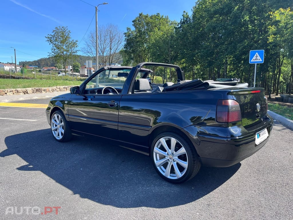 Volkswagen Golf Cabriolet 1.9 TDI Highl.