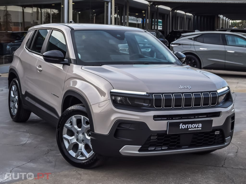 Jeep Avenger Ice Altitude 1.2 TG 100CV