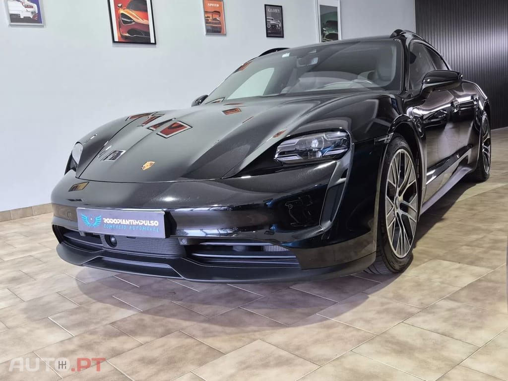 Porsche Taycan Black Edition