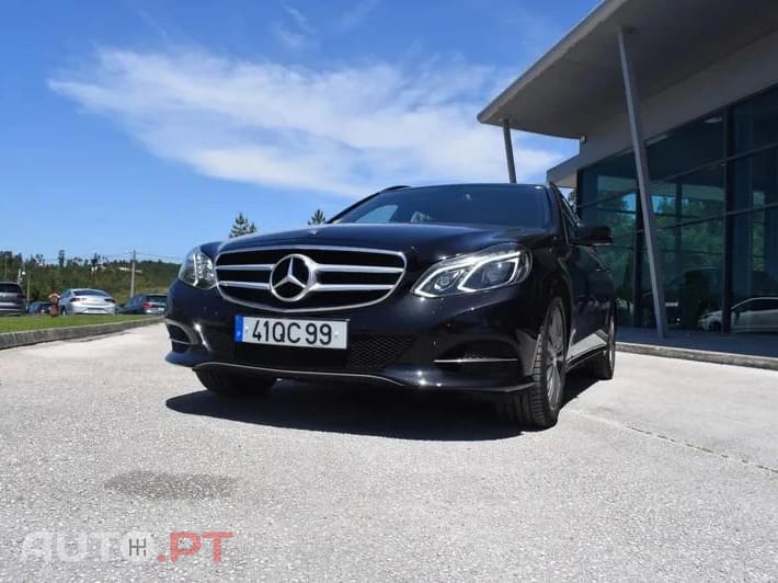 Mercedes-Benz E 300 Bluetec Hybrid Avantgarde