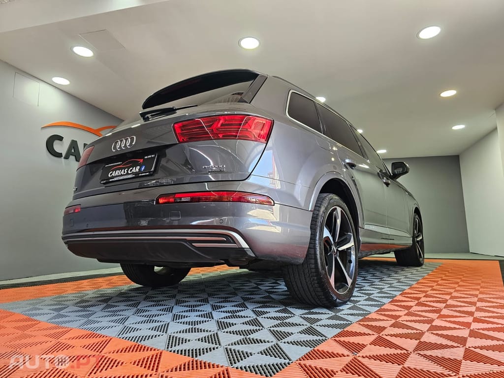 Audi Q7 3.0 TDi e-tron quattro Tiptronic