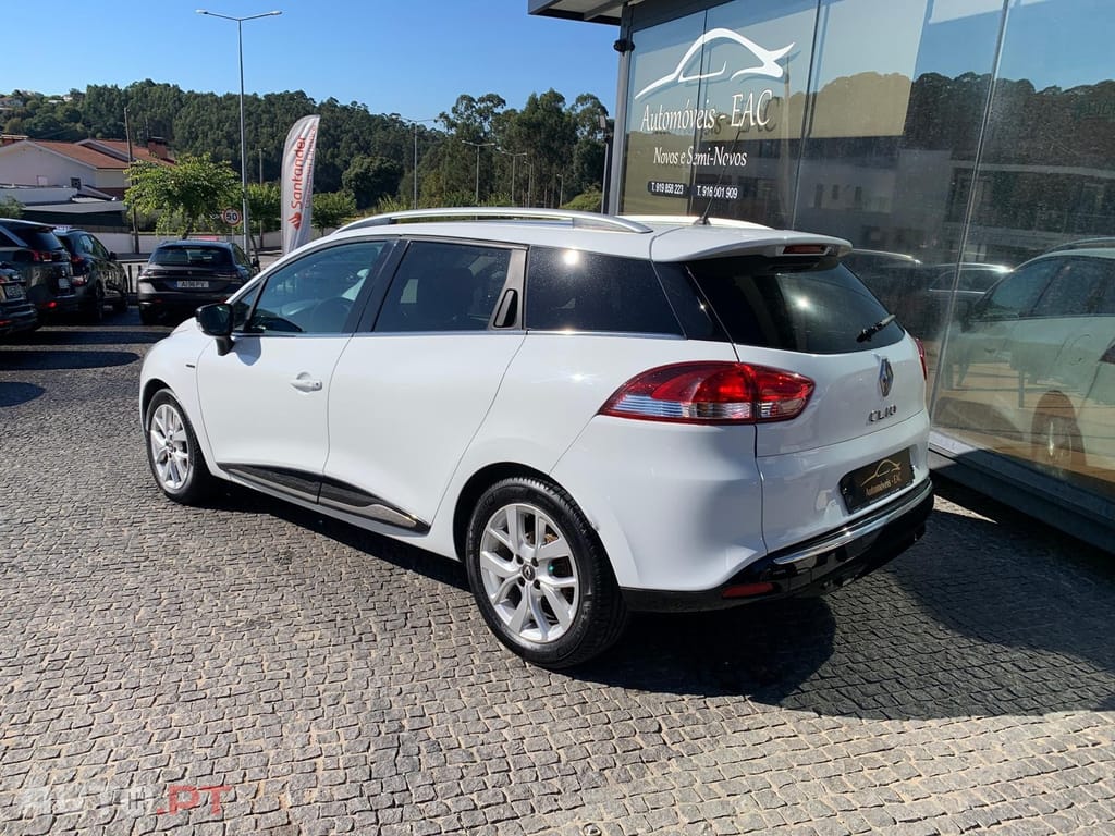 Renault Clio Sport Tourer 1.5 dCi Limited