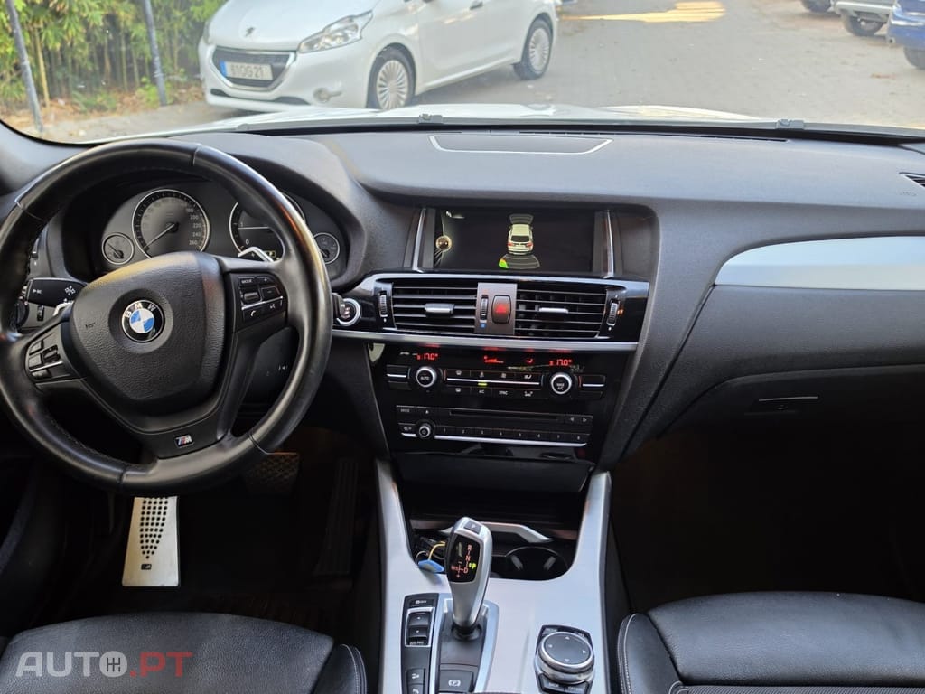 BMW X3 20 d xDrive Pack M