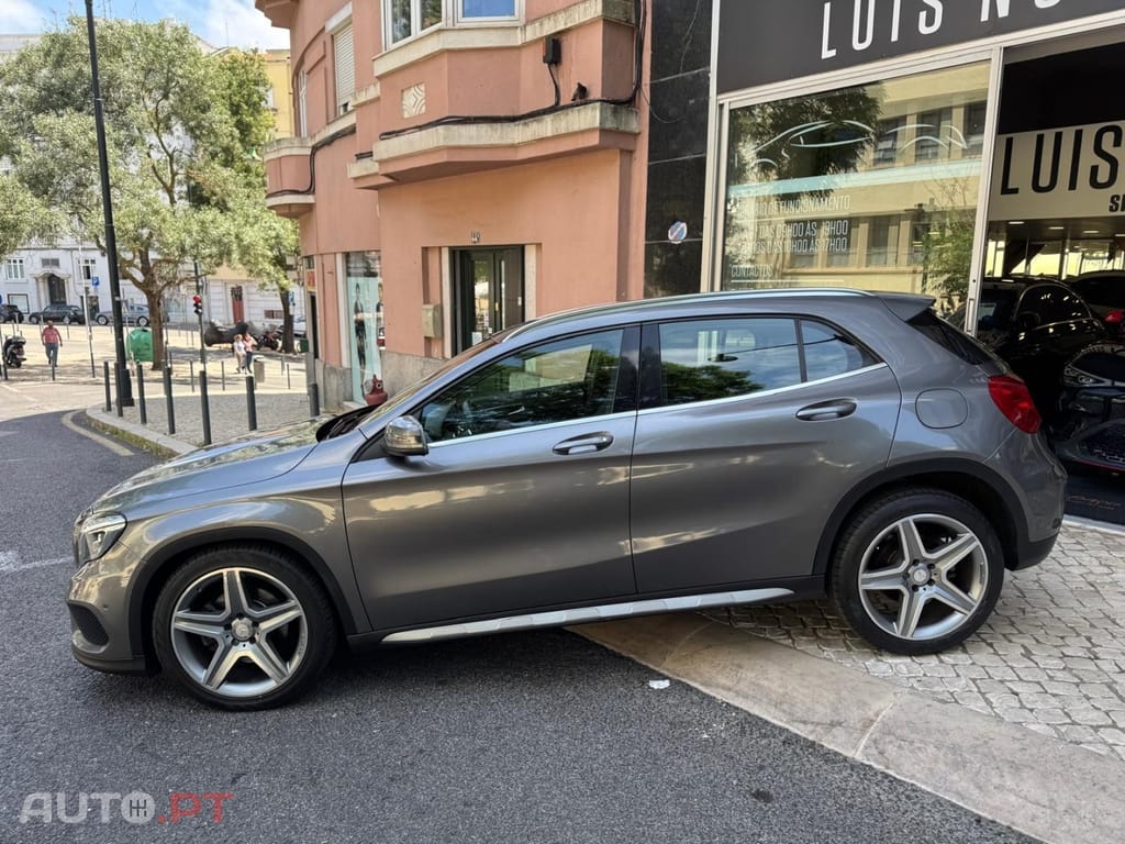 Mercedes-Benz GLA 220 CDi AMG Line 4-Matic