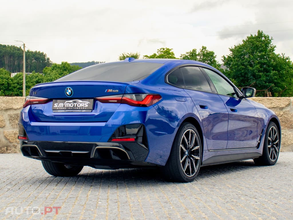 BMW i4 M50 Pack Desportivo M Pro