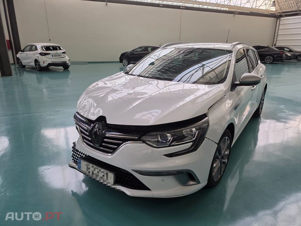 Renault Mégane Sport Tourer 1.5 Dci GT Line