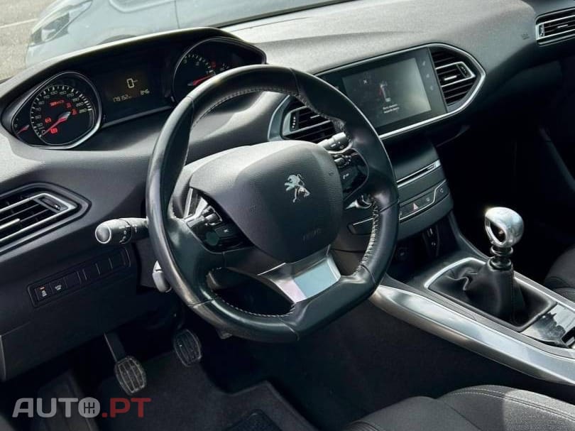 Peugeot 308 SW 1.6 BlueHDi Allure J17