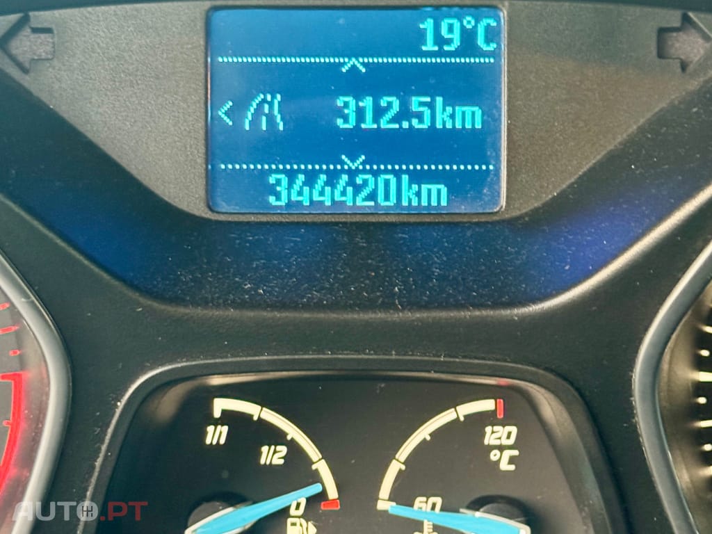 Ford Focus SW 1.6 TDCi Titanium