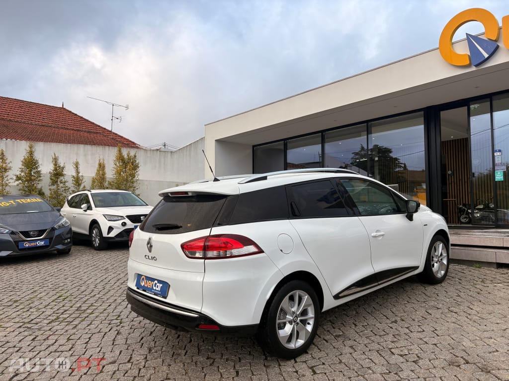 Renault Clio Sport Tourer 0.9 TCE Limited