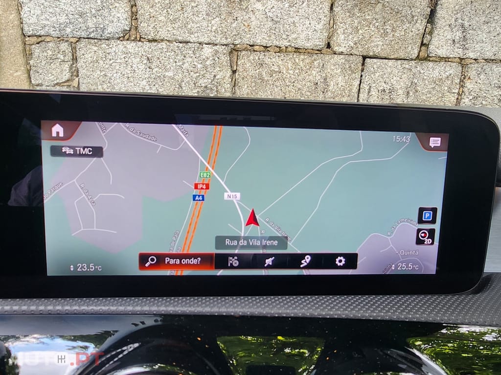 Mercedes-Benz A 180 d AMG Line