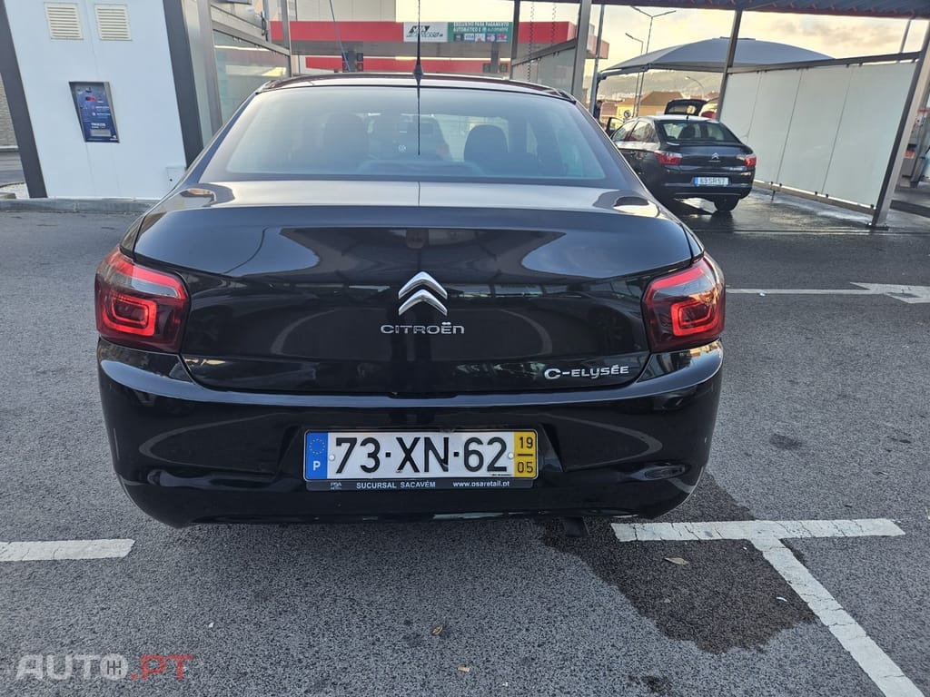 Citroen C-Elysée 1.5 BlueHDi Shine