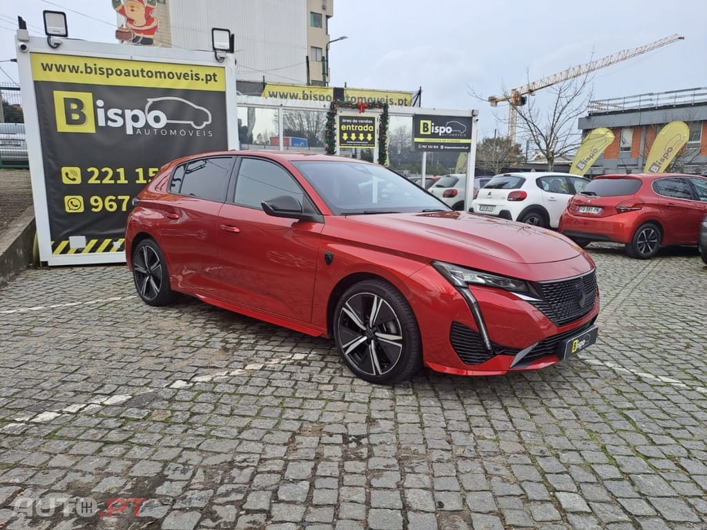 Peugeot 308 1.2 PureTech GT EAT8