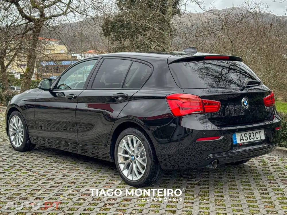 BMW 116 d Sport Line