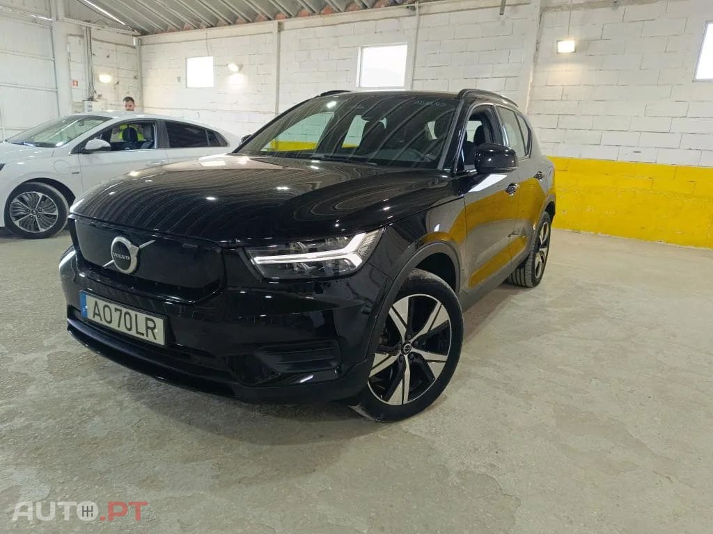 Volvo XC40 Recharge Plus