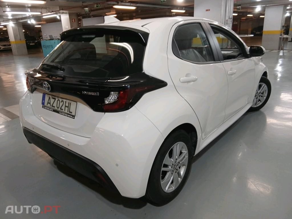 Toyota Yaris 1.5 HDF Comfort