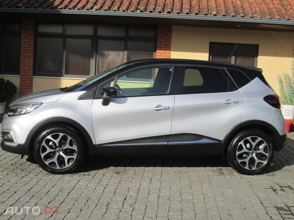 Renault Captur 0.9 TCE EXCLUSIVE