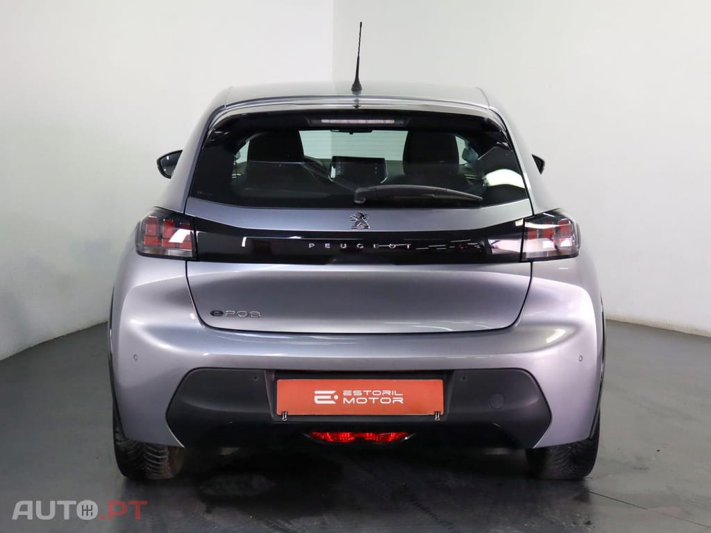 Peugeot 208 Active Versão Eléctrica