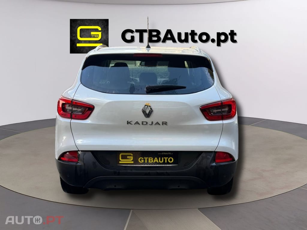 Renault Kadjar 1.2 TCe DCT Energy Black Edition