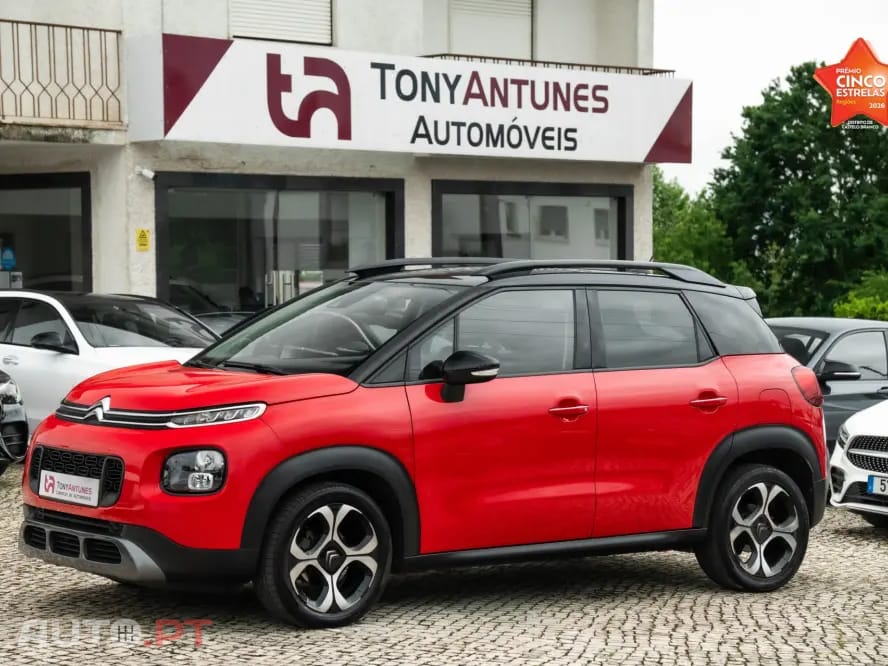 Citroen C3 Aircross 1.5 BlueHDi Shine